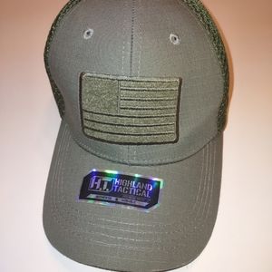 New with tags Highland Tactical Army Green cap, hat‎